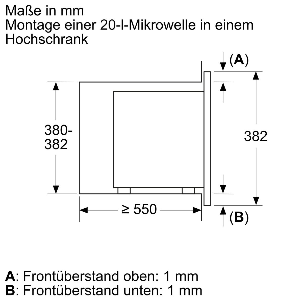 EB-Mikrowelle BFL623MB3