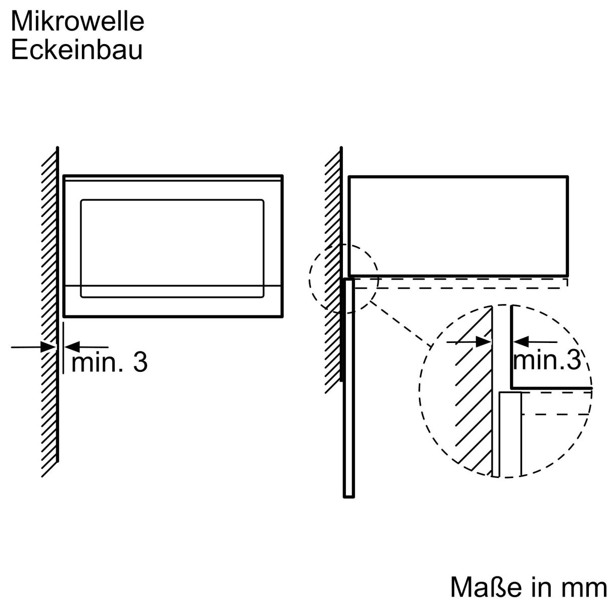EB-Mikrowelle m.Grill BEL554MS0