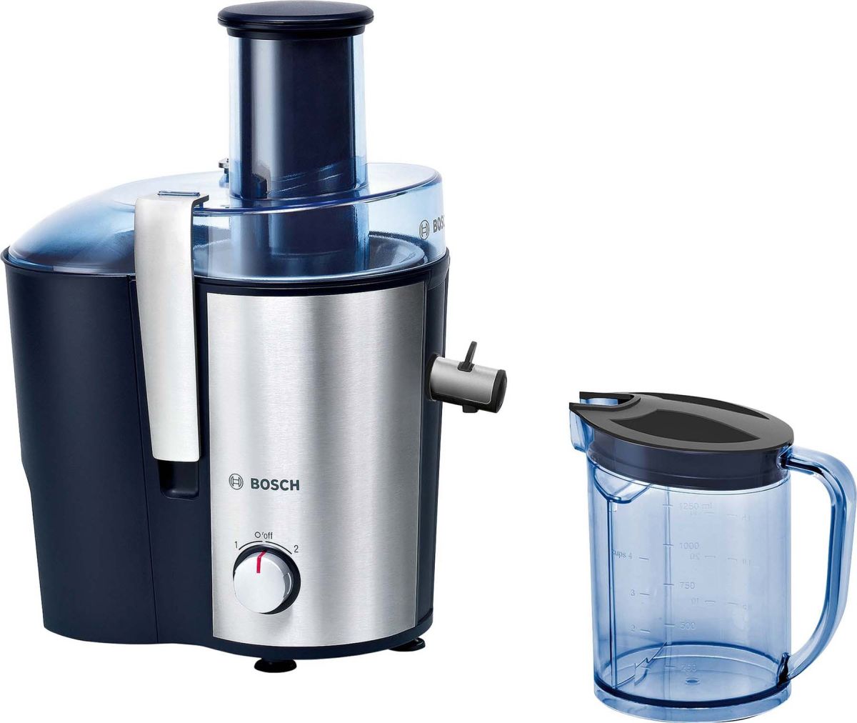 Entsafter MES3500 bl/si Entsafter MES3500 bl/si