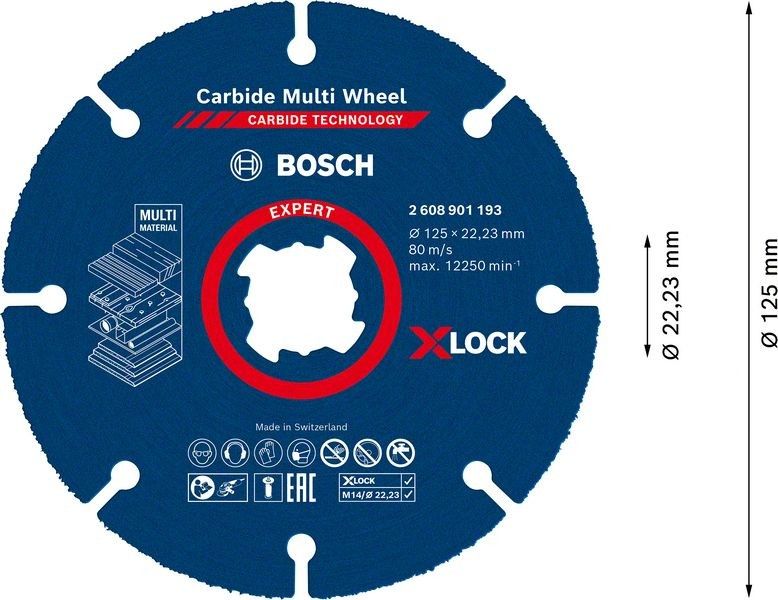 EXPERT Carbide Multi 2608901193