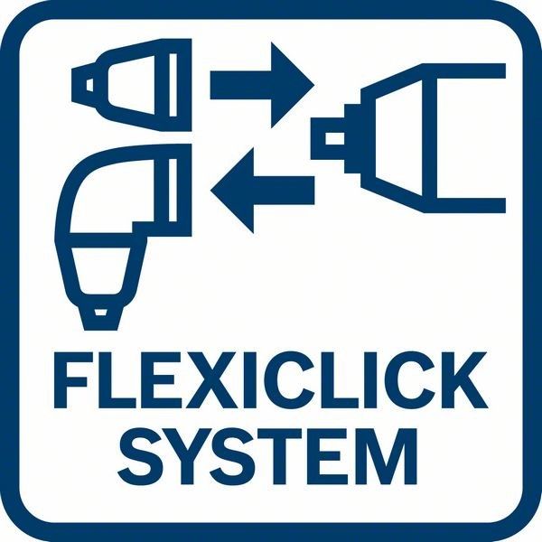 FlexiClick-Aufsatz 1600A00F5H
