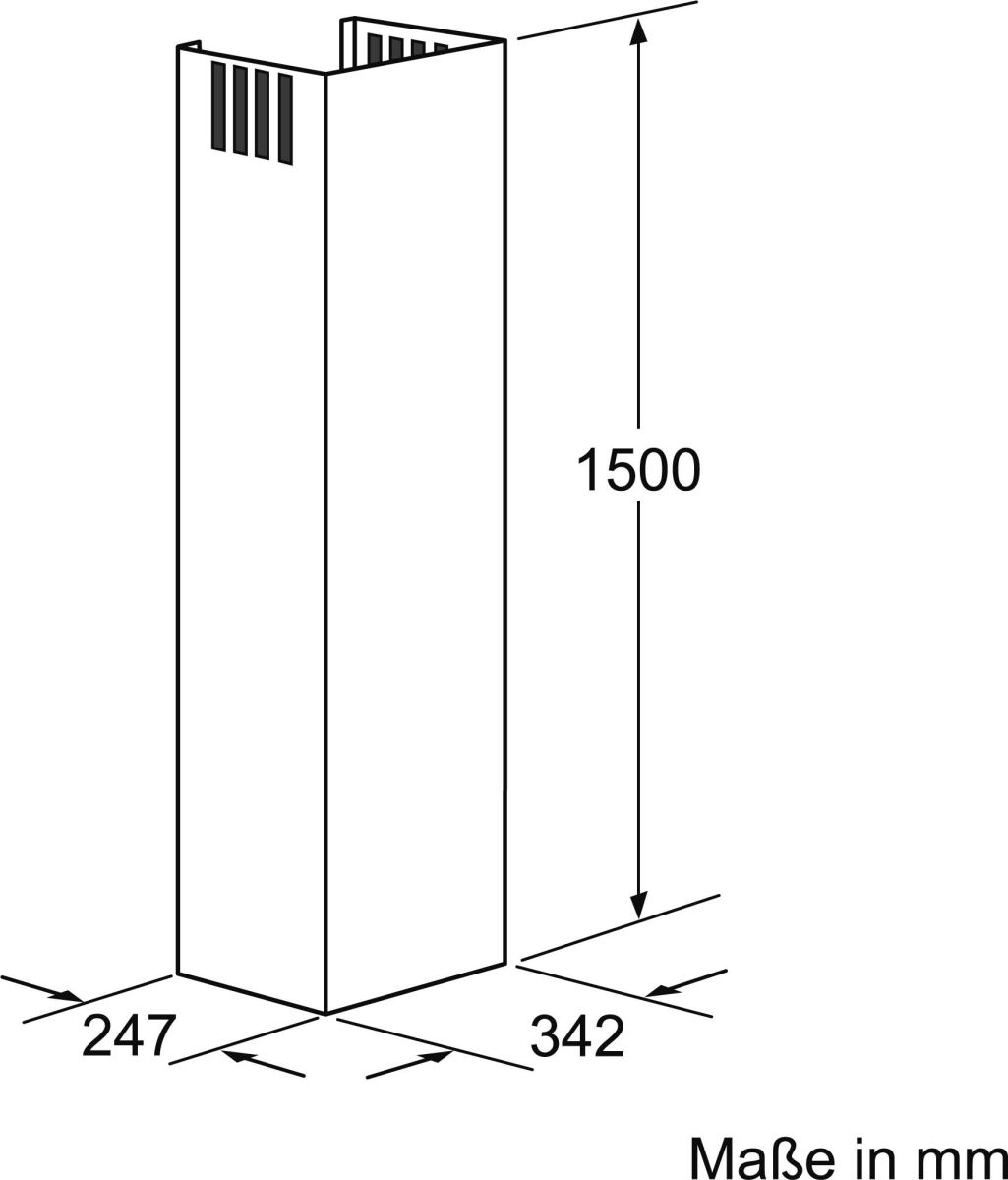 Kaminverlängerung DHZ1233