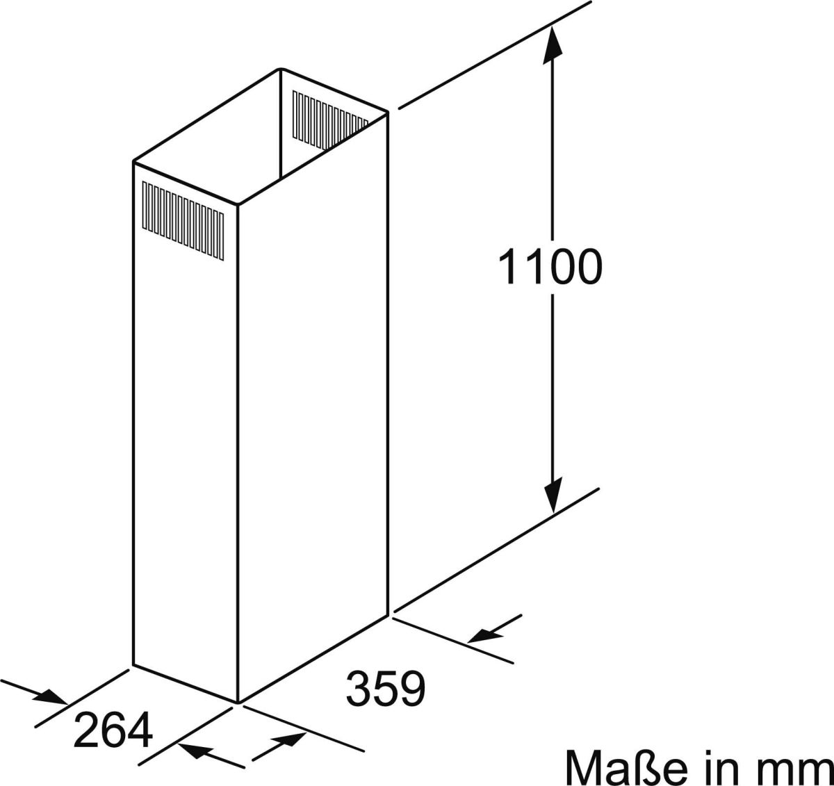 Kaminverlängerung DHZ1246