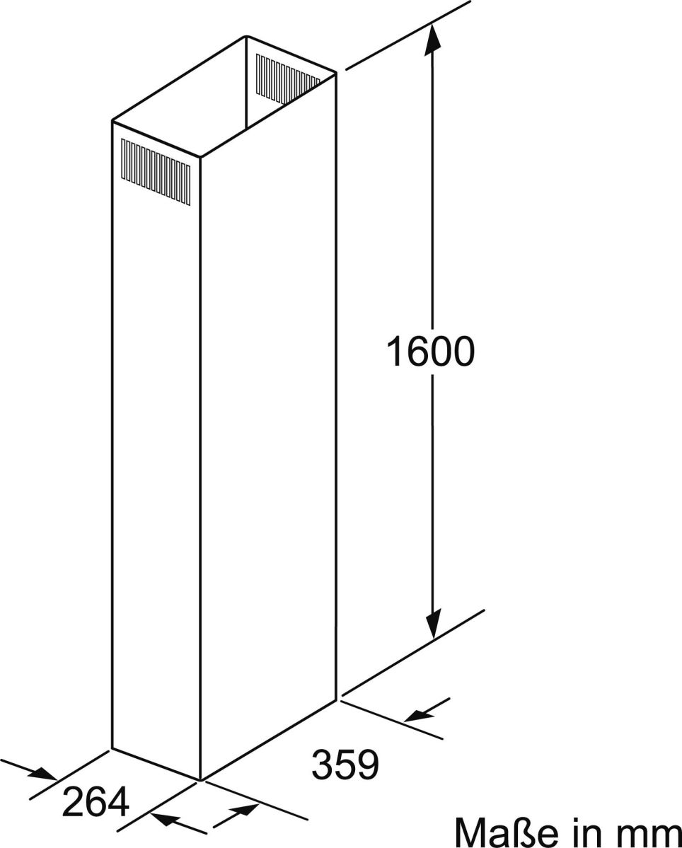 Kaminverlängerung DHZ1256