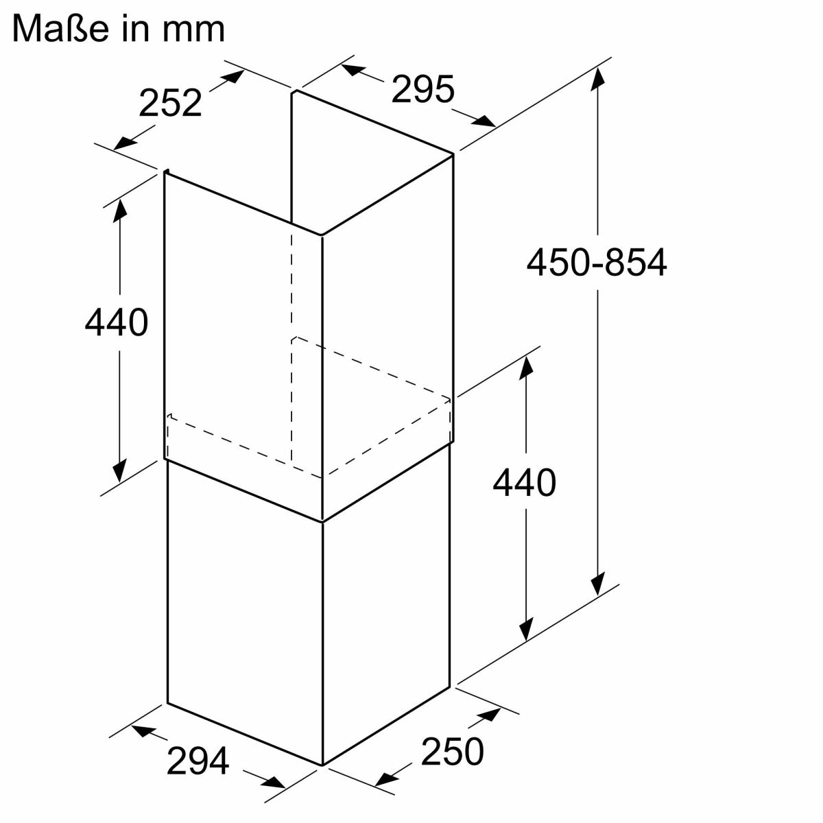 Kaminverlängerung DWZ1IB6K1