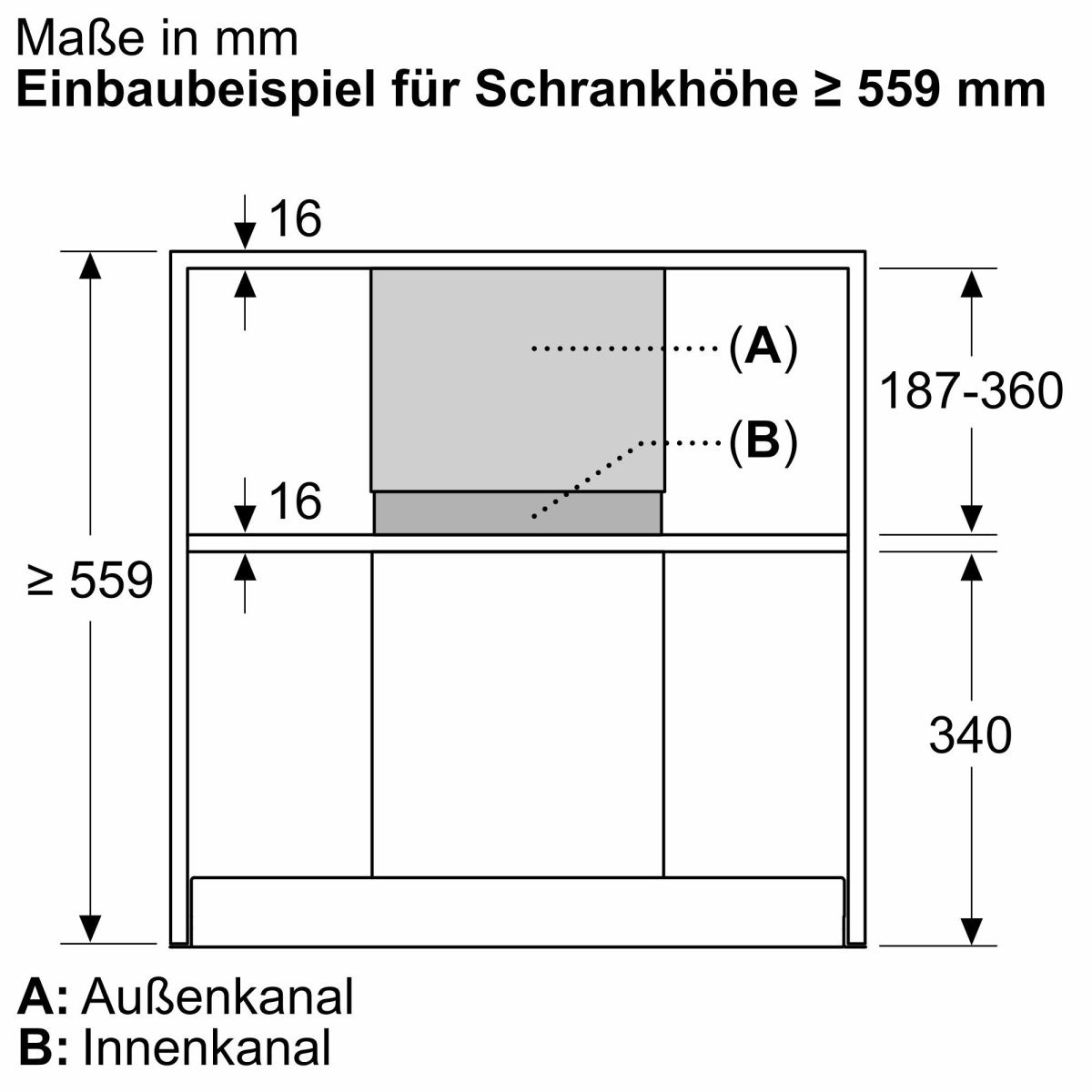 Kaminverlängerung DWZ1IB6N1