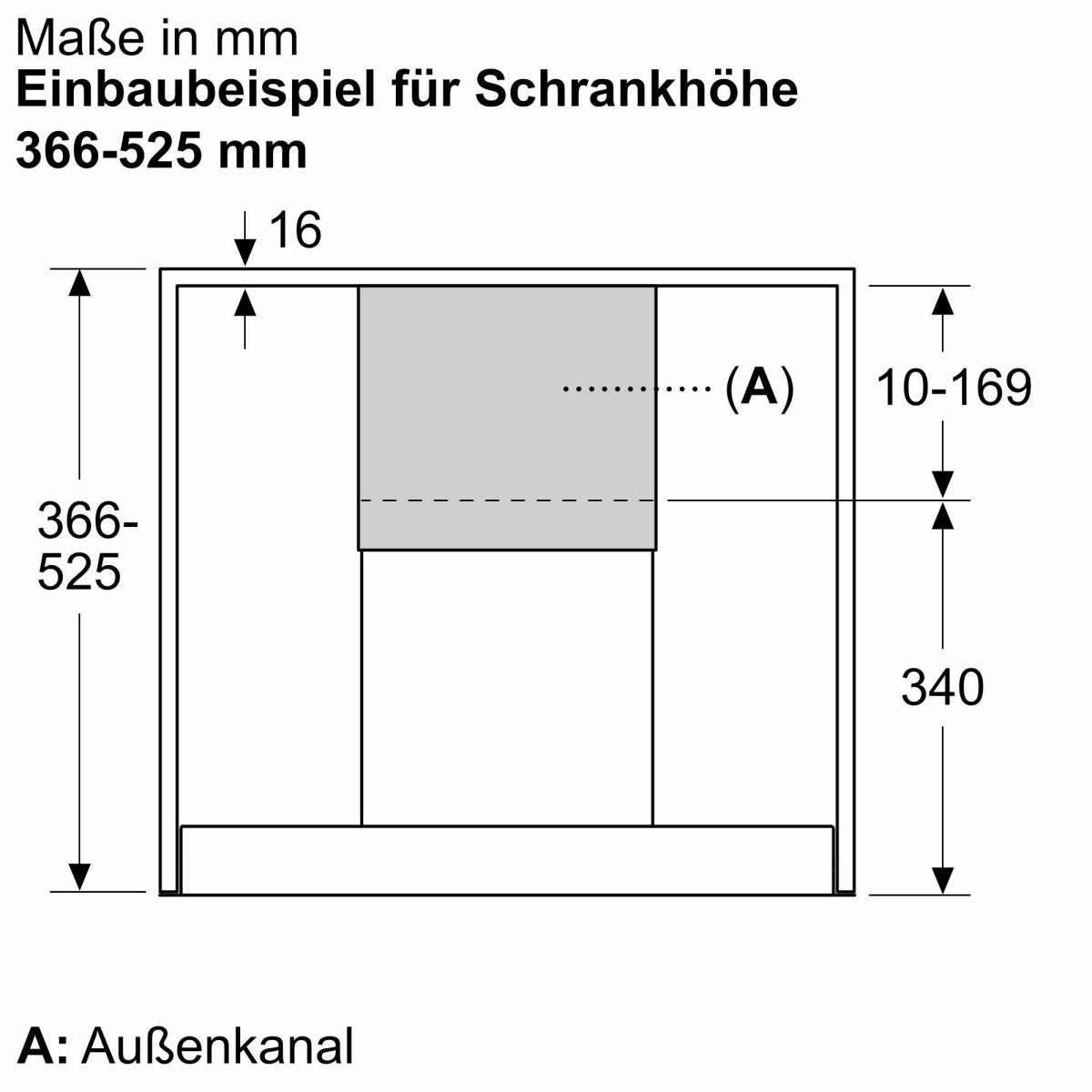 Kaminverlängerung DWZ1IB6N1