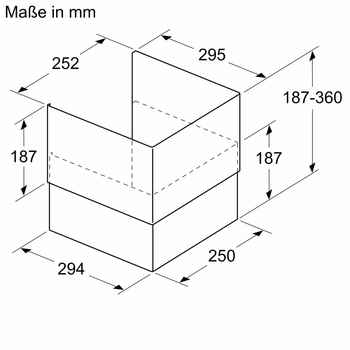 Kaminverlängerung DWZ1IB6N1