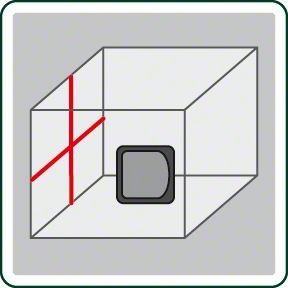 Kreuzlinien-Laser 0603663500