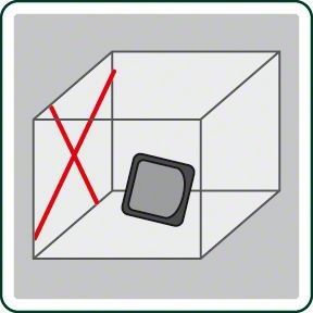 Kreuzlinien-Laser 0603663500