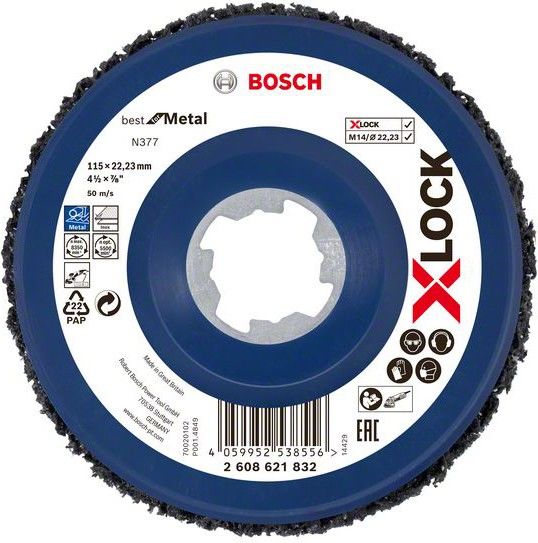 Polierscheibe X-Lock 2608621832 Polierscheibe X-Lock 2608621832