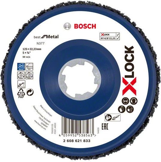 Polierscheibe X-Lock 2608621833 Polierscheibe X-Lock 2608621833