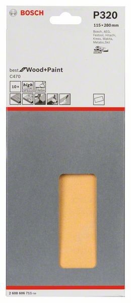 Schleifblatt 2608606711