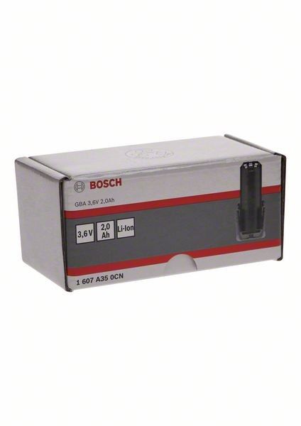 Stab-Li-Ion-Akkupack GBA 3,6 V 2,0 Ah