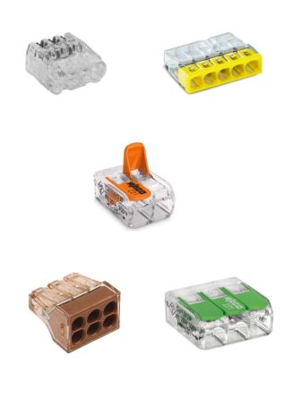 Steck- / Installationsklemmen Steck- / Installationsklemmen