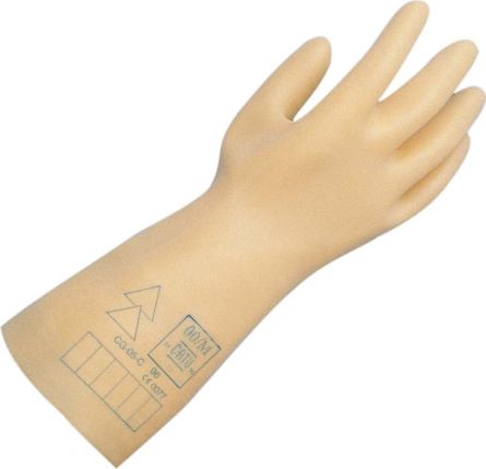 Elektrisch isolierender Handschuh