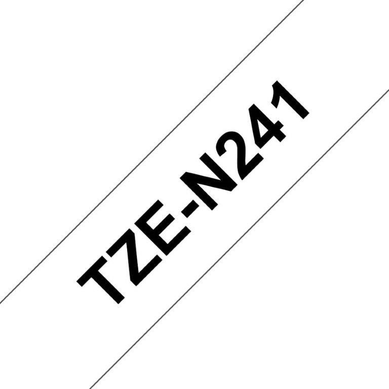 TZ-N241 TZEN241 BESCHRIFTUNGSBAND 18MM