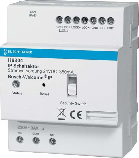 IP-Schaltaktor H8304-03 IP-Schaltaktor H8304-03