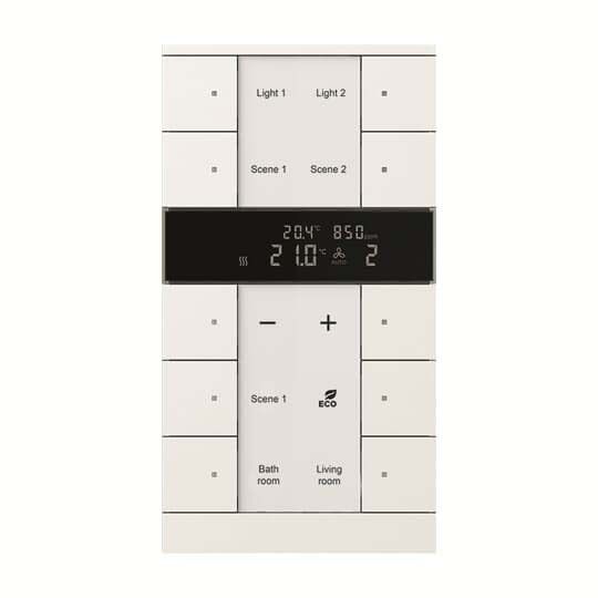 Raumtemperaturregler m.CO2 SBC/U10.0.1-884