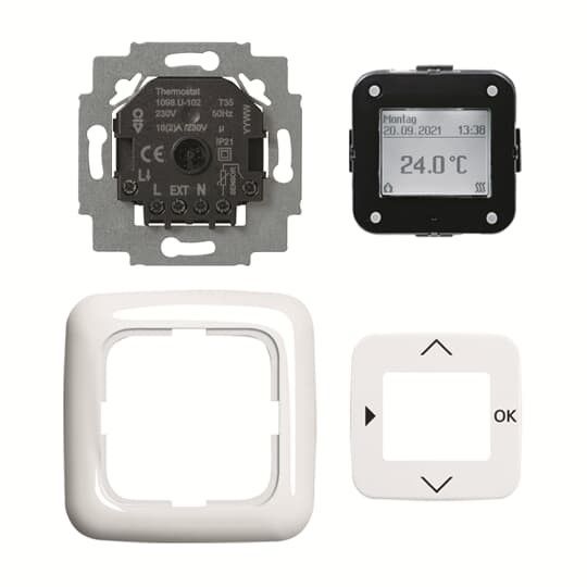 Raumtemperaturregler Set 1098 UJ-214 Raumtemperaturregler Set 1098 UJ-214
