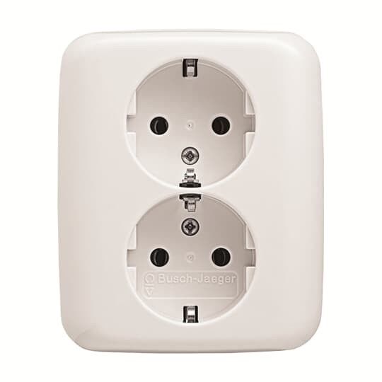 SCHUKO-Doppelsteckdose 202 EUJ-214 SCHUKO-Doppelsteckdose 202 EUJ-214