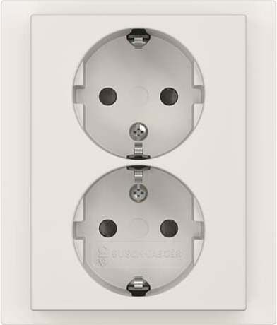 SCHUKO-Doppelsteckdose 202 EUJB-884 SCHUKO-Doppelsteckdose 202 EUJB-884