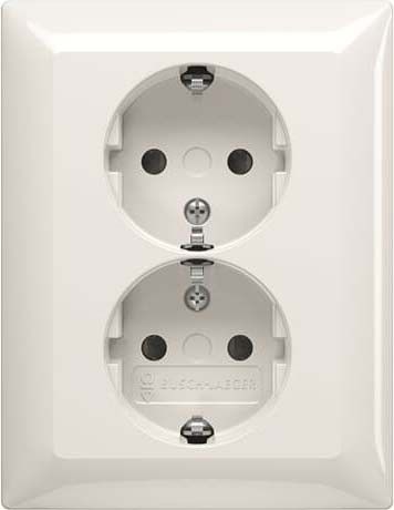 SCHUKO-Doppelsteckdose 202 EUJB-914 SCHUKO-Doppelsteckdose 202 EUJB-914