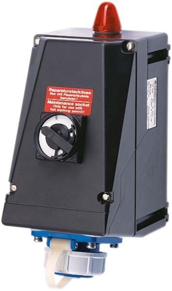 Ex-Wandsteckdose GHG5114306R0902 Ex-Wandsteckdose GHG5114306R0902