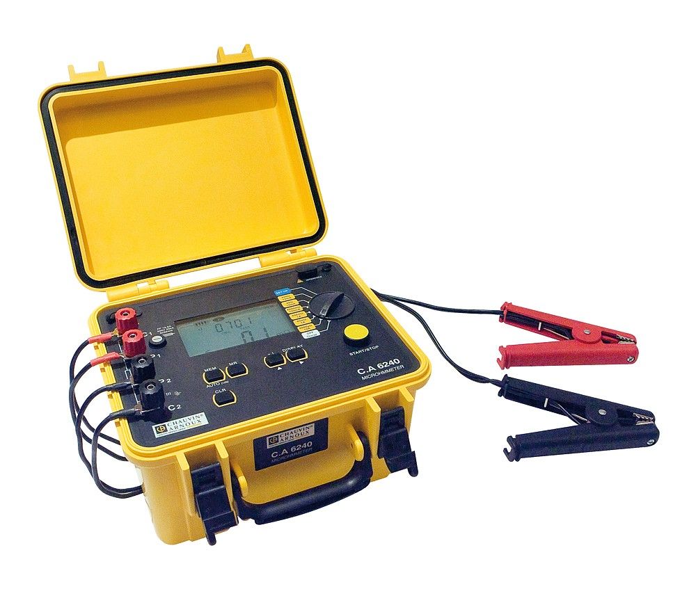 Micro-Ohmmeter C.A 6240