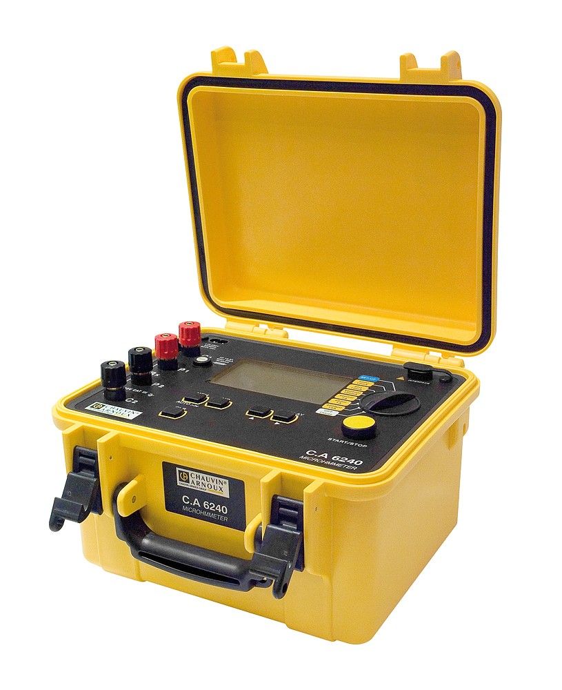 Micro-Ohmmeter C.A 6240