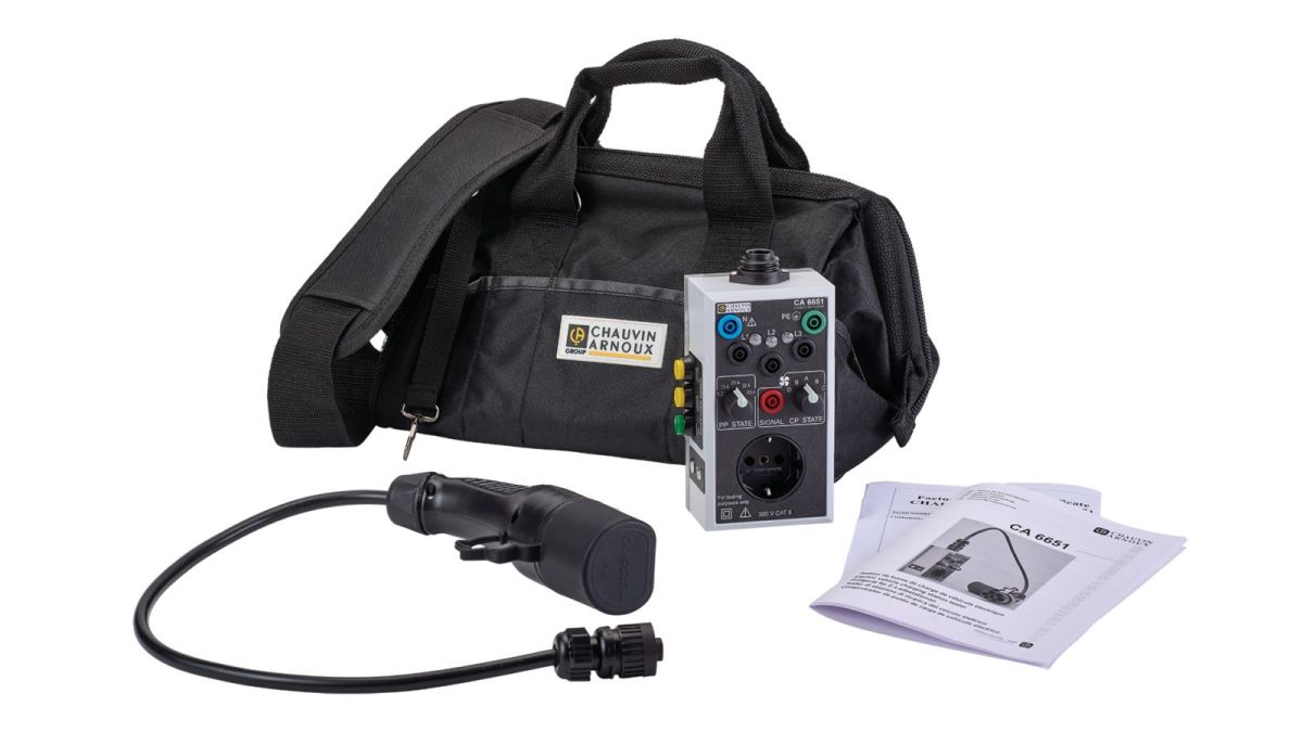 Prüfadapter C.A 6651