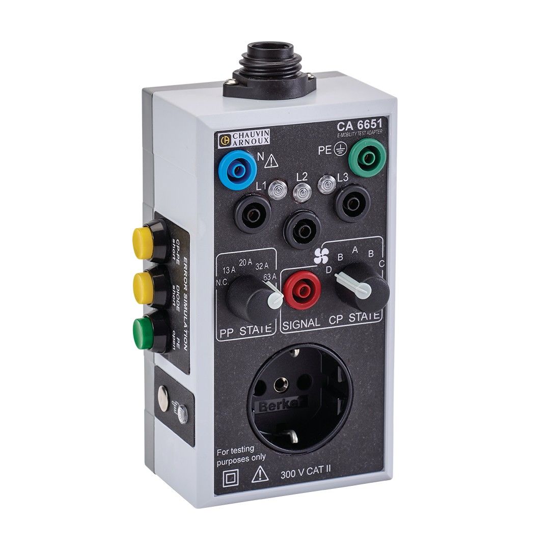 Prüfadapter C.A 6651