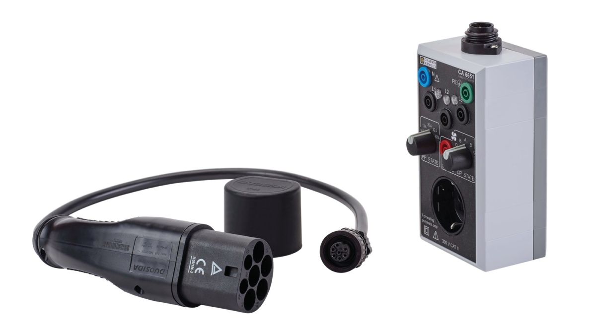 Prüfadapter C.A 6651