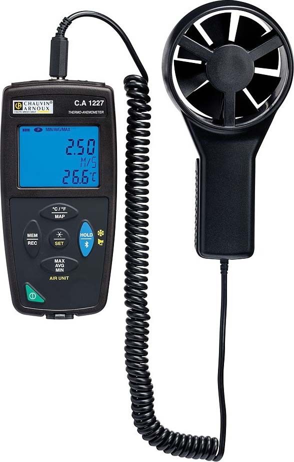 Thermo Anemometer C.A 1227