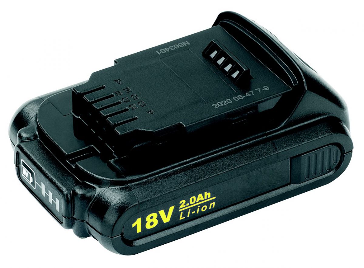 18V Li-Ion Akku 2.0Ah 10 6671 18V Li-Ion Akku 2.0Ah 10 6671