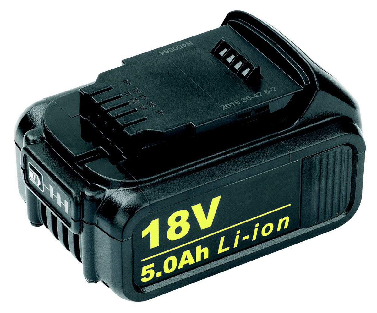 18V Li-Ion Akku 5.0Ah 10 6672