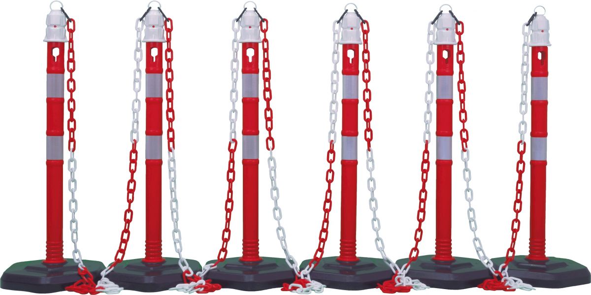 Kunststoffkettenständer 182790