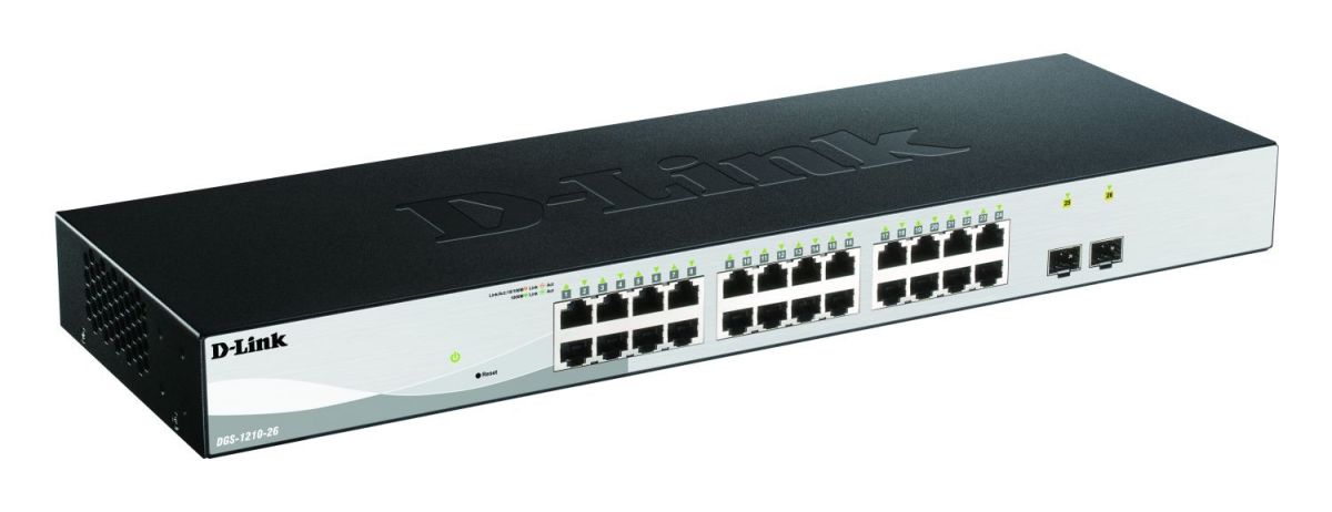 26-Port Managed Layer2 DGS-1210-26/E