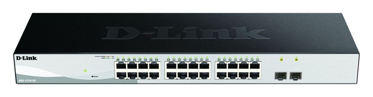 26-Port Managed Layer2 DGS-1210-26/E