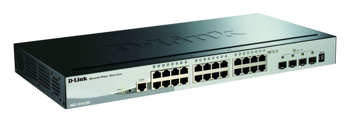 28-Port Gigabit Switch DGS-1510-28X/E