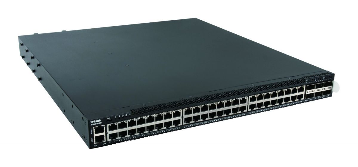 48 x Managed Switch DXS-3610-54T/SI