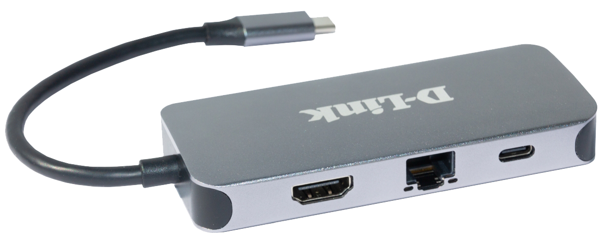 6-in-1 USB-C Hub DUB-2335