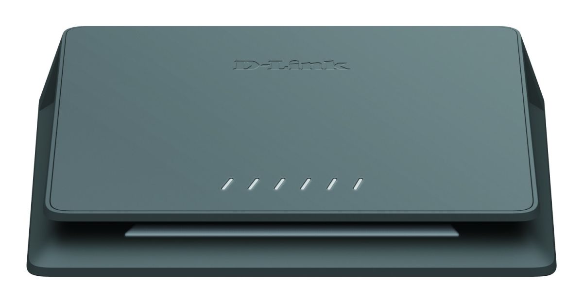6-Port Switch DMS-106XT