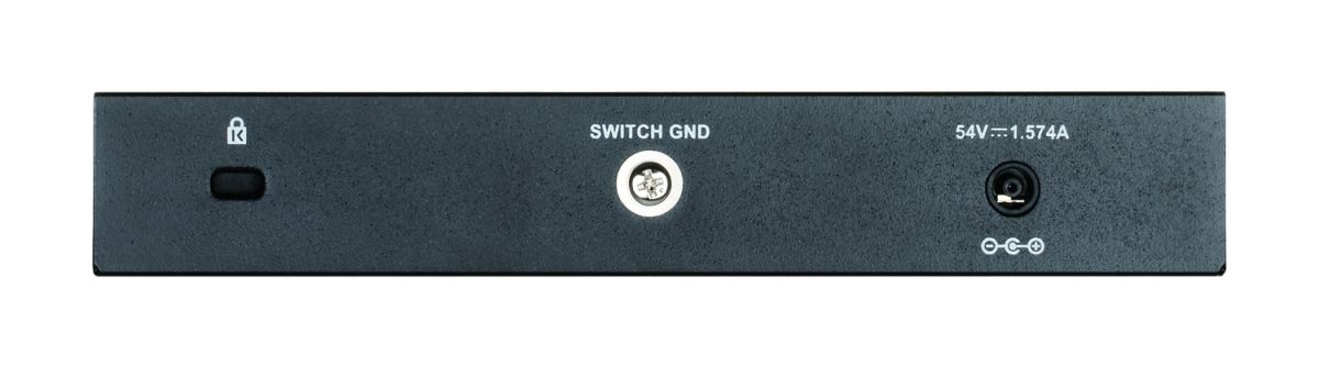 8-Port Gigabit SmartSwitch DGS-1100-08PV2/E