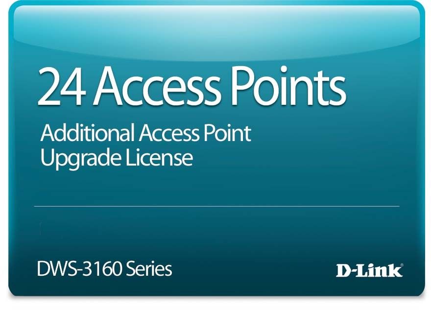 Access Point Lizenz DWS-3160-24PC-AP24-L Access Point Lizenz DWS-3160-24PC-AP24-L