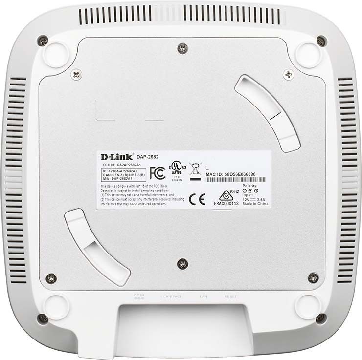 Dual-Band PoE Access Point DAP-2682