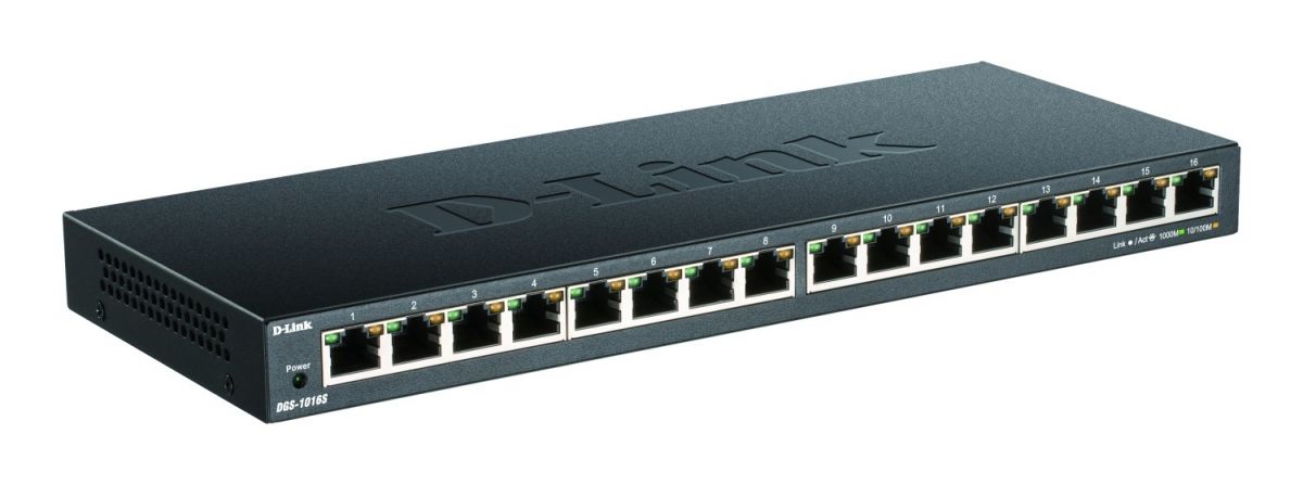 Gigabit Ethernet Switch DGS-1016S/E