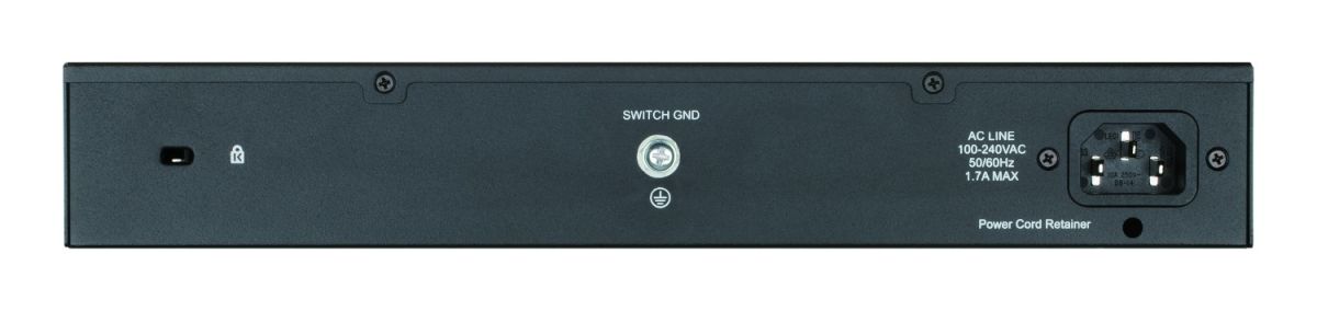 Gigabit Smart Switch DGS-1100-10MPV2/E