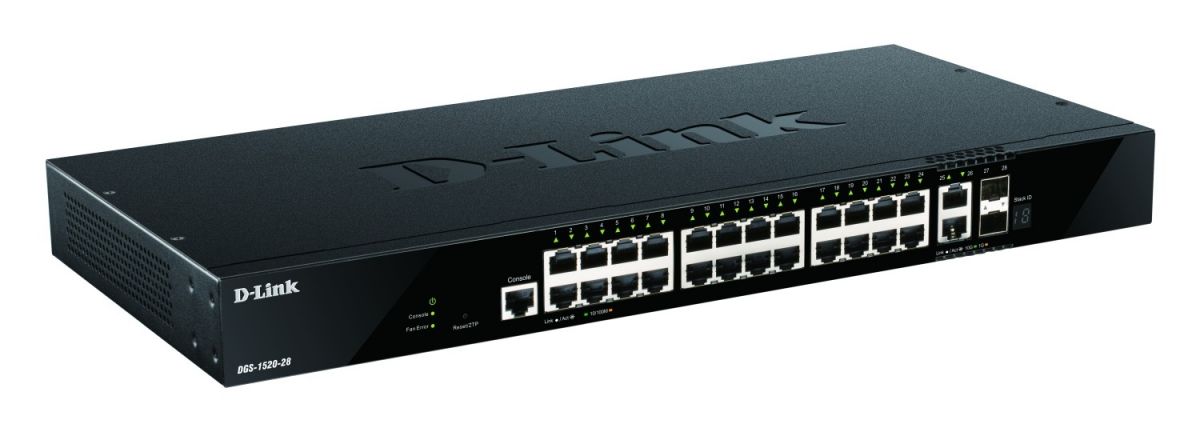 Smart Managed Switch DGS-1520-28