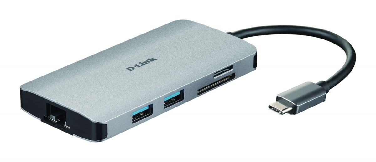 USB 3.0 Hub DUB-M810